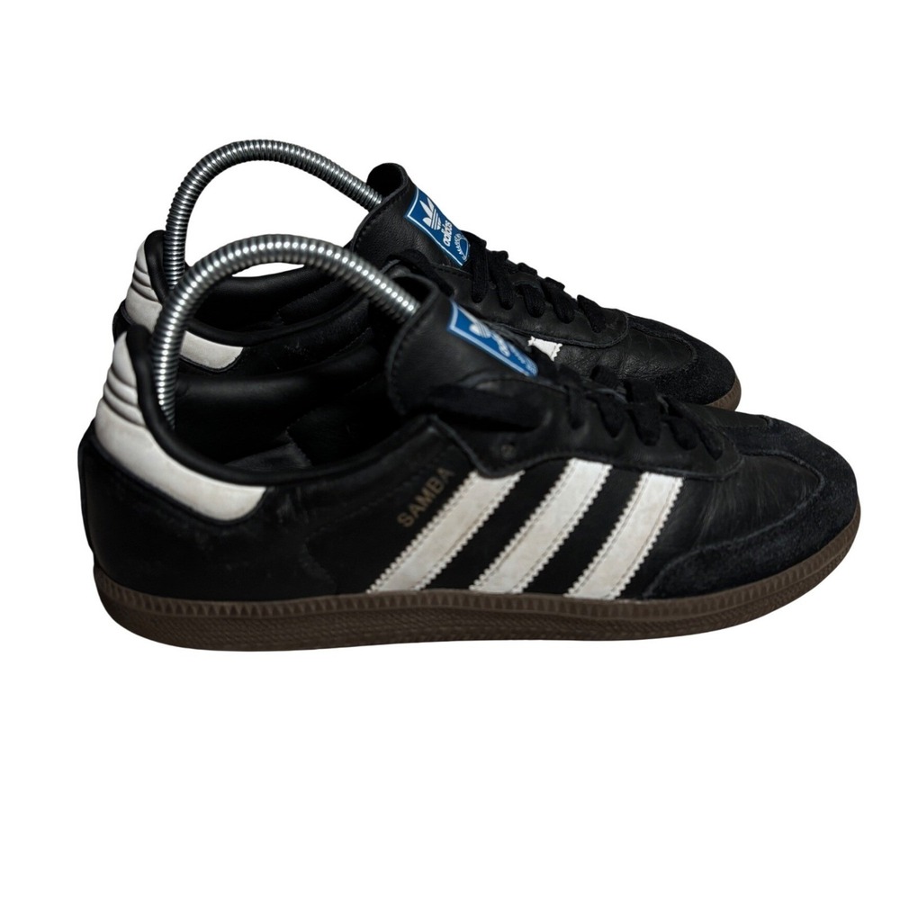 Adidas Samba OG Black White Gum Mens Size 7.5 Low Top Sneakers Y2K 90s Soccer